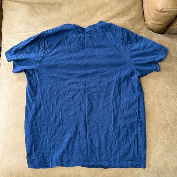 T-SHIRT NIKE NSW ESSENTIAL + CORE 1 TEE Navy Blue Men’s Size Large - Picture 7 of 7